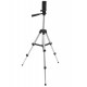 Telefona, foto statīvs ar bluetooth pulti, 1/4'', 129 cm, Tripod ST5C