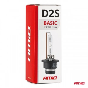 Ksenona spuldze D2S Xenon HID, 4300K, 35W, AMiO BASIC 01319