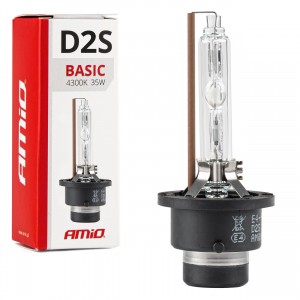 Ksenona spuldze D2S Xenon HID, 4300K, 35W, AMiO BASIC 01319