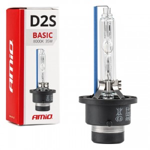 Ksenona spuldze D2S Xenon HID, 8000K, 35W, AMiO BASIC 01321