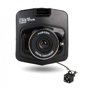 Videoreģistrators ar atpakaļskata kameru, 2,2'', 5Mp, DVR-05