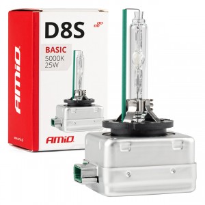 Ksenona spuldze D8S Xenon HID, 5000K, 25W, AMiO BASIC 02952