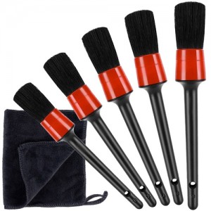 Automašīnas tīrīšanas otas, komplekts 4gab., Detailing brush 00021449