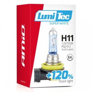 Halogēna spuldze HB4, 2gab., 12V, 51W, LumiTec LIMITED +130% DUO, Amio 02104