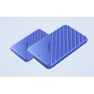 SSD, HDD 2.5'' дисковый корпус, 5 Гбит/с, USB 3.0 Micro-B, Orico 25PW1-U3-BL-EP, синий