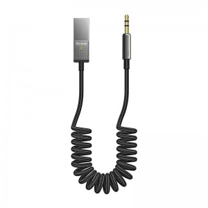 Автомобильный аудиоадаптер Bluetooth 5.1, USB, AUX, 3,5 мм, Mcdodo CA-8700