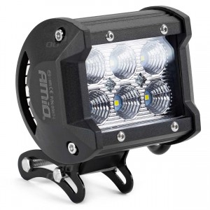 Светодиодный рабочий фонарь 6 LED FLOOD, 9-36В, 6000-6500К, 1440 лм, IP67, Amio AWL17, 02431