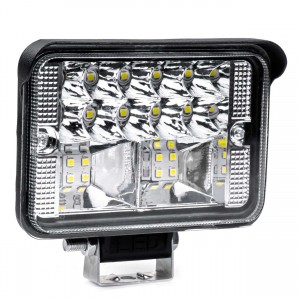 Darba lukturis 18 LED SPOT, 9-36V, 54W, 6500K, 4320lm, IP67, Amio AWL39, 03250