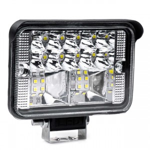 Светодиодный рабочий фонарь 18 LED SPOT, 9-36В, 54Вт, 6500К, 4320лм, IP67, Amio AWL39, 03250