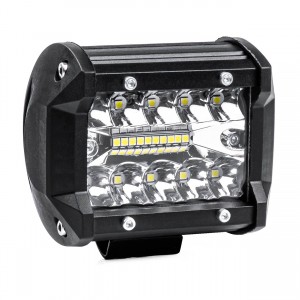 Светодиодный рабочий фонарь 20 LED SPOT, 9-36В, 60Вт, 6500К, 4800лм, IP67, Amio AWL36, 03247