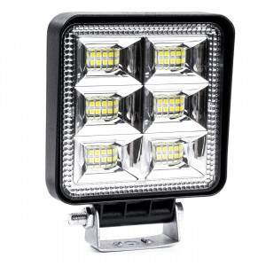 Светодиодный рабочий фонарь 48 LED SPOT, 9-36В, 144Вт, 6500К, 7200лм, IP67, Amio AWL37, 03248