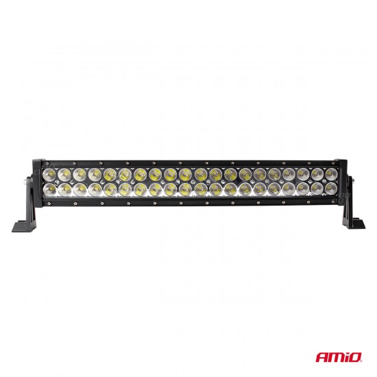 LED darba lukturis 60 cm, 9-36V, 120W, 6000-6500K, 12000lm, IP67, Amio AWL24, 02438