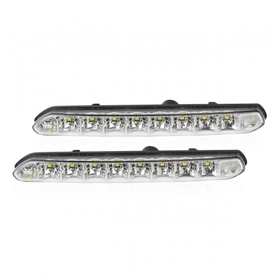 Dienas gaitas lukturi DRL 810 ver.3, LED 10 x SMD, 12V, 2,2W, Amio 01529