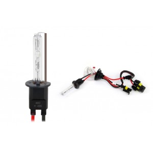 Ksenona spuldze H1 Xenon HID, 4300K, 35W, 12V (85V), AMiO 01416