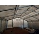 Vissezonas noliktavas telts, angārs, 4x8x3 m. Tents PVC 600 g/m 2, SFR.