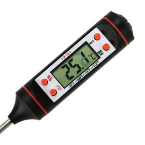 Термометр пищевой, электронный, -50С - +300С, AG254B