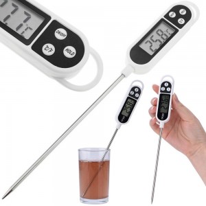 Пищевой термометр с ЖК-дисплеем, -50 - + 300C, TP300, 07172