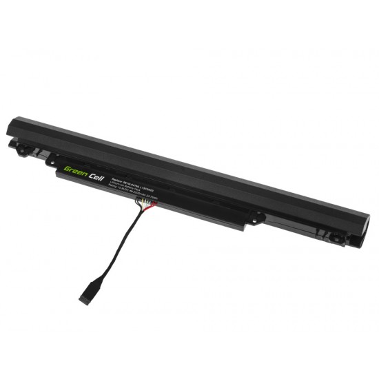 Akumulators 10,8V, 2200 mAh Li-Pol Lenovo IdeaPad 110-14IBR 110-15ACL 110-15AST 110-15IBR, Greencell L15C3A03 L15L3A03 L15S3A02