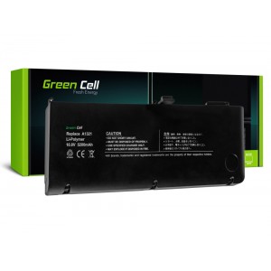 Greencell akumulators A1321 Apple MacBook Pro 15 A1286 ( 2009. gada sākums, 2010. gada sākums)