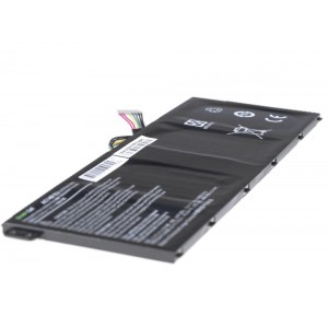 Greencell akumulatoras 11.4V, 2100mAh Li-Pol AC14B13J AC14B18J priekš Acer Aspire ES1-111M ES1-331 ES1-531 ES1-533 ES1-571