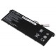 Greencell akumulatoras 11.4V, 2100mAh Li-Pol AC14B13J AC14B18J priekš Acer Aspire ES1-111M ES1-331 ES1-531 ES1-533 ES1-571