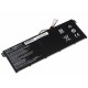 Greencell akumulatoras 11.4V, 2100mAh Li-Pol AC14B13J AC14B18J priekš Acer Aspire ES1-111M ES1-331 ES1-531 ES1-533 ES1-571