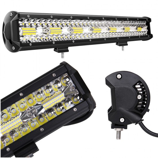 LED darba lukturis 51 cm, 12 / 24V, 420W, IP68, 12246