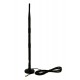 WiFi antena, 9 - 12 dBi 2,4 GHz, AK128