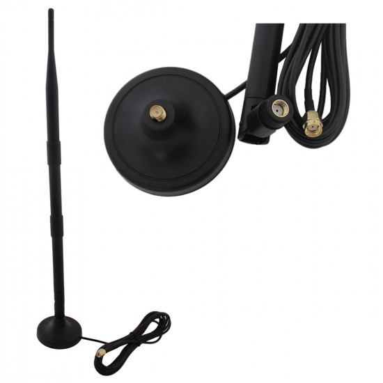 WiFi antena, 9 - 12 dBi 2,4 GHz, AK128