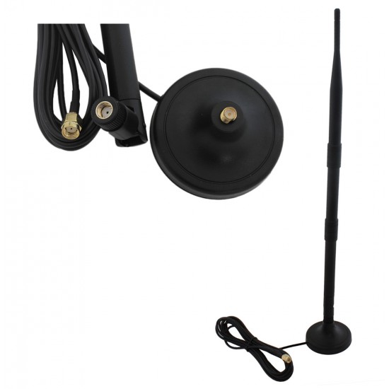 WiFi antena, 9 - 12 dBi 2,4 GHz, AK128