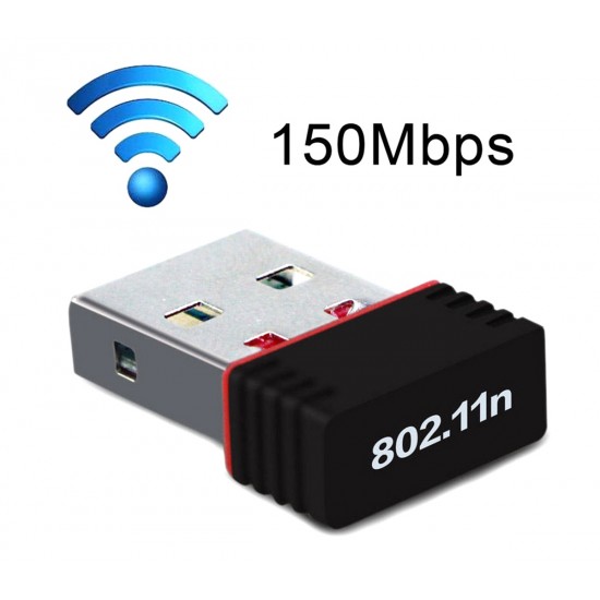 WIFI usb adapteris, 150Mbps, 802.11/n, AK177