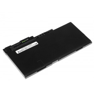 Akumulators HP EliteBook 740 750 840 850 G1 G2 ZBook 14 G2 15u G2, 4000 mAh, 10.8V / 11.1V, Green Cell CM03XL, HP68