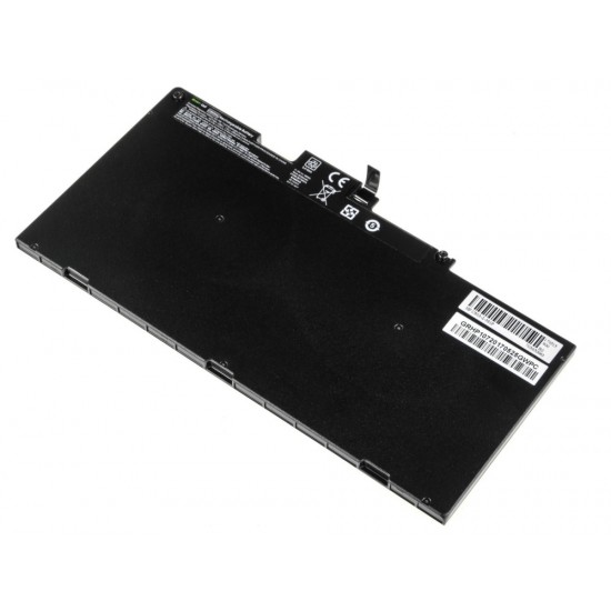 Akumulators HP EliteBook 745 G3 755 G3 840 G3 848 G3 850 G3 HP ZBook 15u G3, 3400 mAh, 11.4V, Green Cell CS03XL, HP107