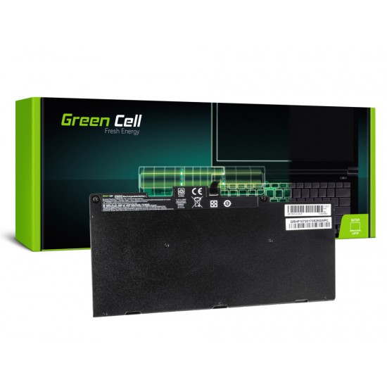 Akumulators HP EliteBook 745 G3 755 G3 840 G3 848 G3 850 G3 HP ZBook 15u G3, 3400 mAh, 11.4V, Green Cell CS03XL, HP107