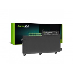 Akumulators 11.4 V, 3400 mAh Li-Pol, HP ProBook 640 G2 645 G2 650 G2 G3 655 G2, Green Cell CI03XL