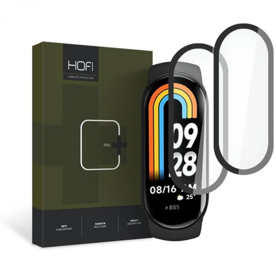 Гидрогелевое защитное стекло для Xiaomi Mi Smart Band 5/6/6 NFC, 2 шт., Hofi Hydroflex Pro, 9589046923548