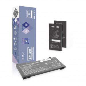 Akumulators HP Pro book G6, G7 430, 440, 11.55V, 3500 mAh (40 Wh), Mitsu BC/HP-450G6