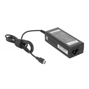 Универсальное зарядное устройство 65Вт USB-C, 5 - 20В, 2,4 - 3,25А, Acer, Apple, Asus, Dell, HP, MSI и др., Movano ZZ/USBC65WB