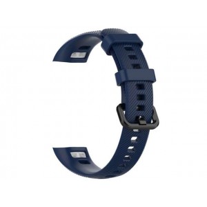 Aproce, siksniņa priekš Honor Band 4 / 5, Navy blue, Alogy 8507X3, 5907765612781