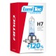 Галогенная лампа H7, 12В, 55Вт, LumiTec Super White +120%, Amio 02138