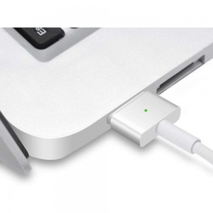 Lādētājs Apple MacBook MagSafe 2, 60W, 16,5V, 3,65A, type T, balts, 60264-030165