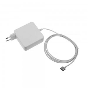 Зарядное устройство Apple MacBook MagSafe 2, 60Вт, 16,5В, 3,65А, тип Т, белое, 60264-030165