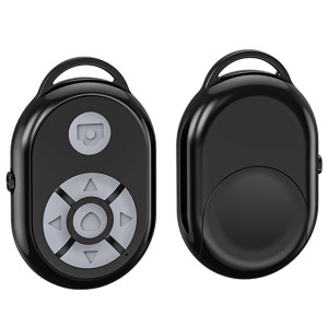Bluetooth tālvadības pults, foto, video, Alogy, 65730, 5907765610299, melna