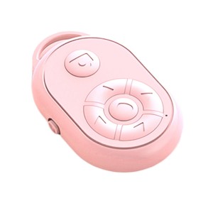 Bluetooth-пульт, фото, видео, Alogy, 65730, 5905601800941, розовый