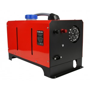 Dīzeļdegvielas sildītājs 12V / 230V, 12kW, pults, slēgta sadegšanas kamera, M80951