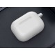 Силиконовый чехол, защитный чехол для Apple AirPods Pro, Alogy 7542X0, белый, 5907765604427