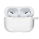 Силиконовый чехол, защитный чехол для Apple AirPods Pro, Alogy 7542X0, белый, 5907765604427