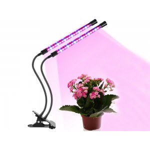 Lampa augu audzēšanai, 40 LED, 25W, USB, 12279