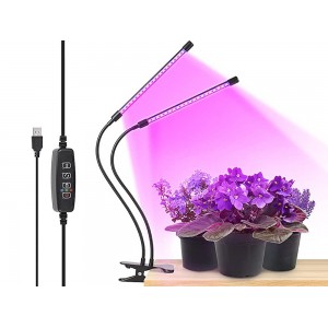 Лампа для выращивания растений, 40 светодиодов, USB, 12279