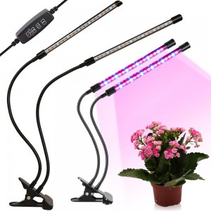 Lampa augu audzēšanai, 40 LED, 25W, USB, 12279